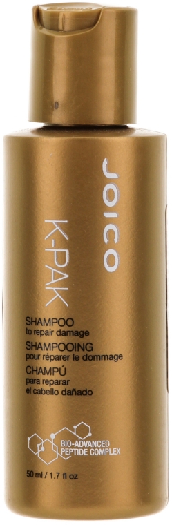 Szampon do włosów zniszczonych - Joico K-Pak Reconstruct Shampoo — Zdjęcie N4