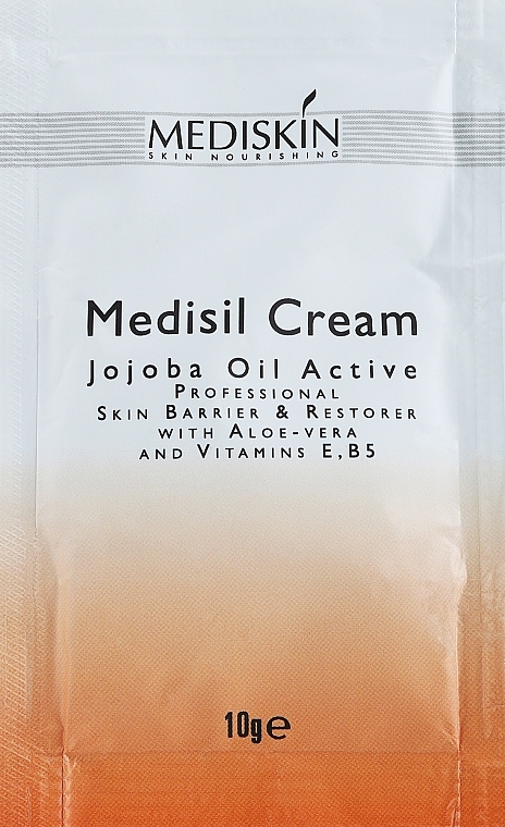 Krem z olejkiem jojoba - Mediskin Medisil Jojoba Oil Active Cream (próbka) — Zdjęcie N3