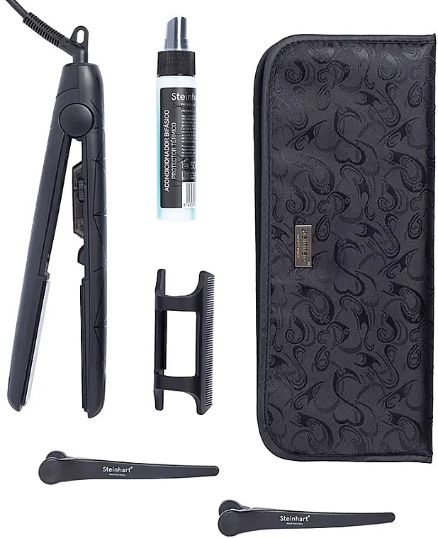 Prostownica do włosów - Steinhart Carbon Pro Hair Straightener — Zdjęcie N3