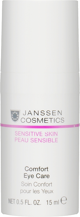 Krem pod oczy o działaniu kojącym i nawilżającym - Janssen Cosmetics Sensitive Skin Comfort Eye Care — Zdjęcie N1