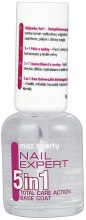 Kup Lakier do paznokci - Miss Sporty Nail Expert 5 in 1 Total Care Action Top Coat