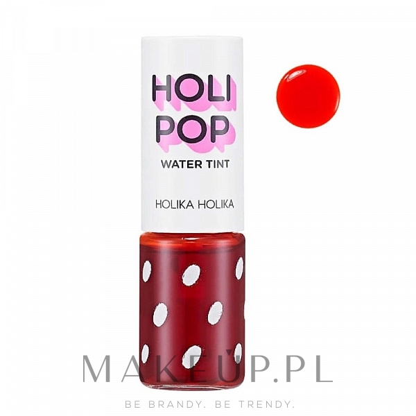 Błyszczyk do ust - Holika Holika Holi Pop Water Tint — Zdjęcie 02 - Grapefruit