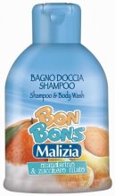 Kup Szampon i żel pod prysznic Mandarino & Zucchero Filato - Malizia Bon Bons Shampoo & Body Wash