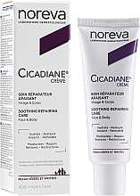 Łagodząco-regenerujący krem do twarzy i ciała - Noreva Laboratoires Cicadiane Soothing Repairing Care Crème Face & Body — Zdjęcie N2