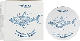 Kup Przeciwstarzeniowe płatki pod oczy - Trimay Shark’s Fin Collagen Anti-Wrinkle Eye Patch