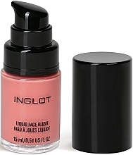 Róż do policzków w płynie - Inglot Liquid Face Blush — Zdjęcie N3