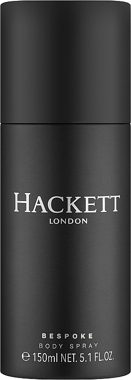 Hackett London Bespoke - Dezodorant w sprayu — Zdjęcie N1