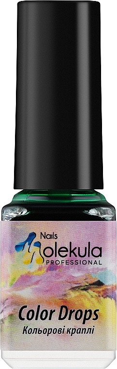 Akwarela do zdobień paznokci - Nails Molekula Color Drops — Zdjęcie N1