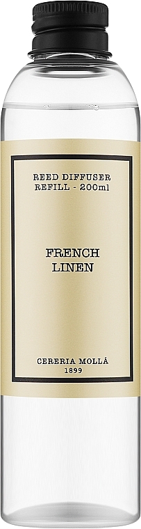 Cereria Molla French Linen - Dyfuzor zapachowy (wkład uzupełniający) — Zdjęcie N1