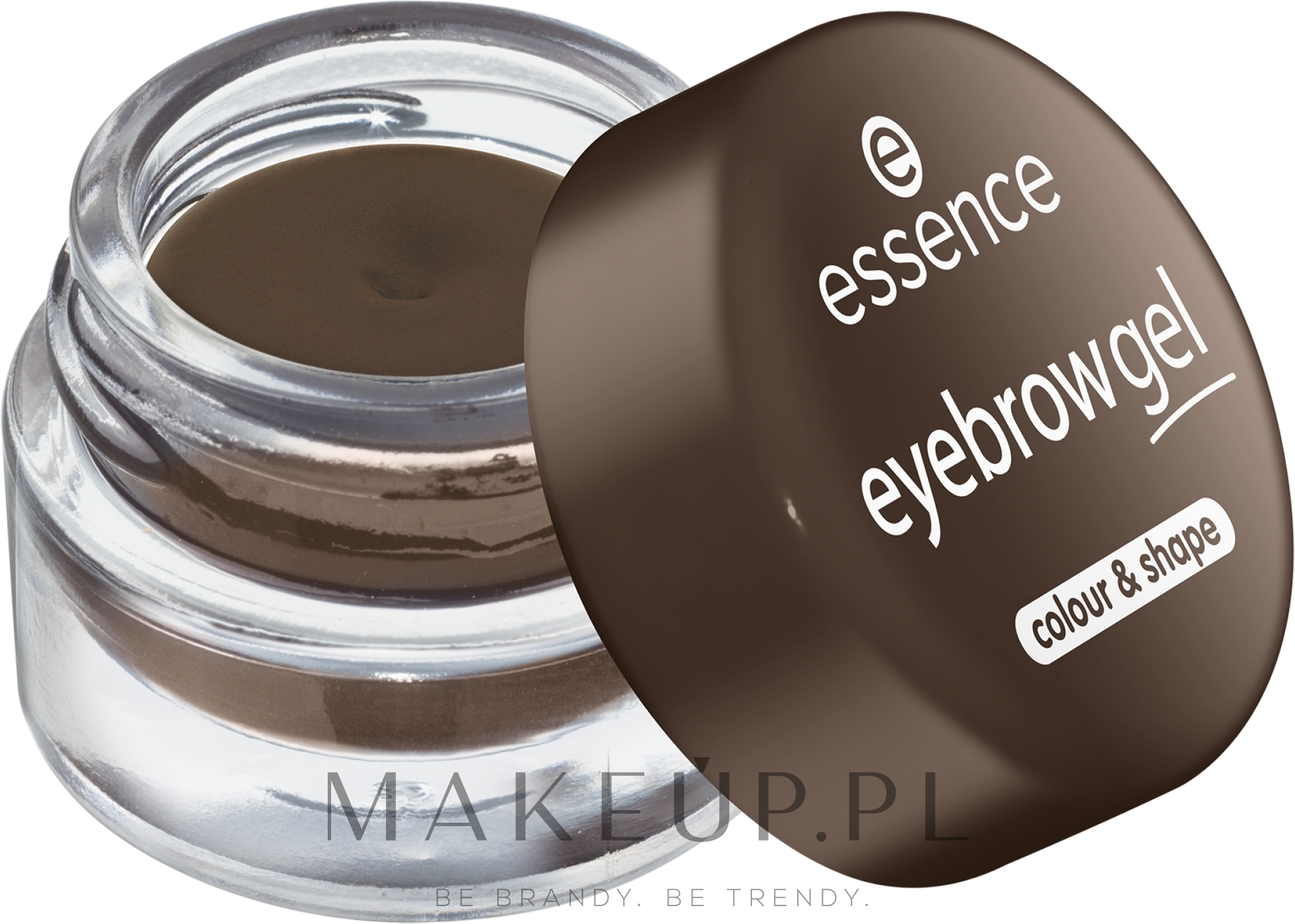 Żel do brwi - Essence Eyebrow Gel Colour & Shape — Zdjęcie 04 - Dark Brown