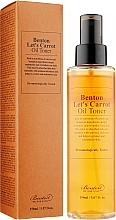 Toner dwufazowy z olejem marchwi - Benton Let’s Carrot Oil Toner — Zdjęcie N2