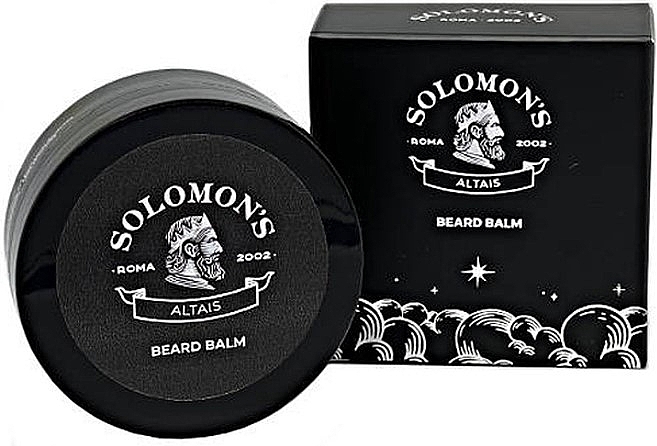 Balsam do brody Altais - Solomon's Altais Beard Balm — Zdjęcie N1