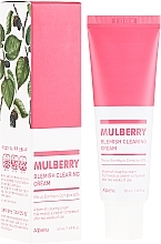 Kup PRZECENA! Rozjaśniająco-oczyszczający krem do cery problematycznej - A'pieu Mulberry Blemish Clearing Cream *