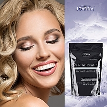 Rozjaśniacz do włosów Platinum - Joanna Professional Lightener (saszetka) — Zdjęcie N4