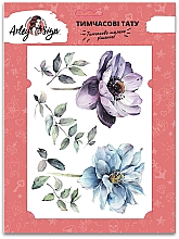 Kup Tatuaż tymczasowy letnie kwiaty - Arley Sign