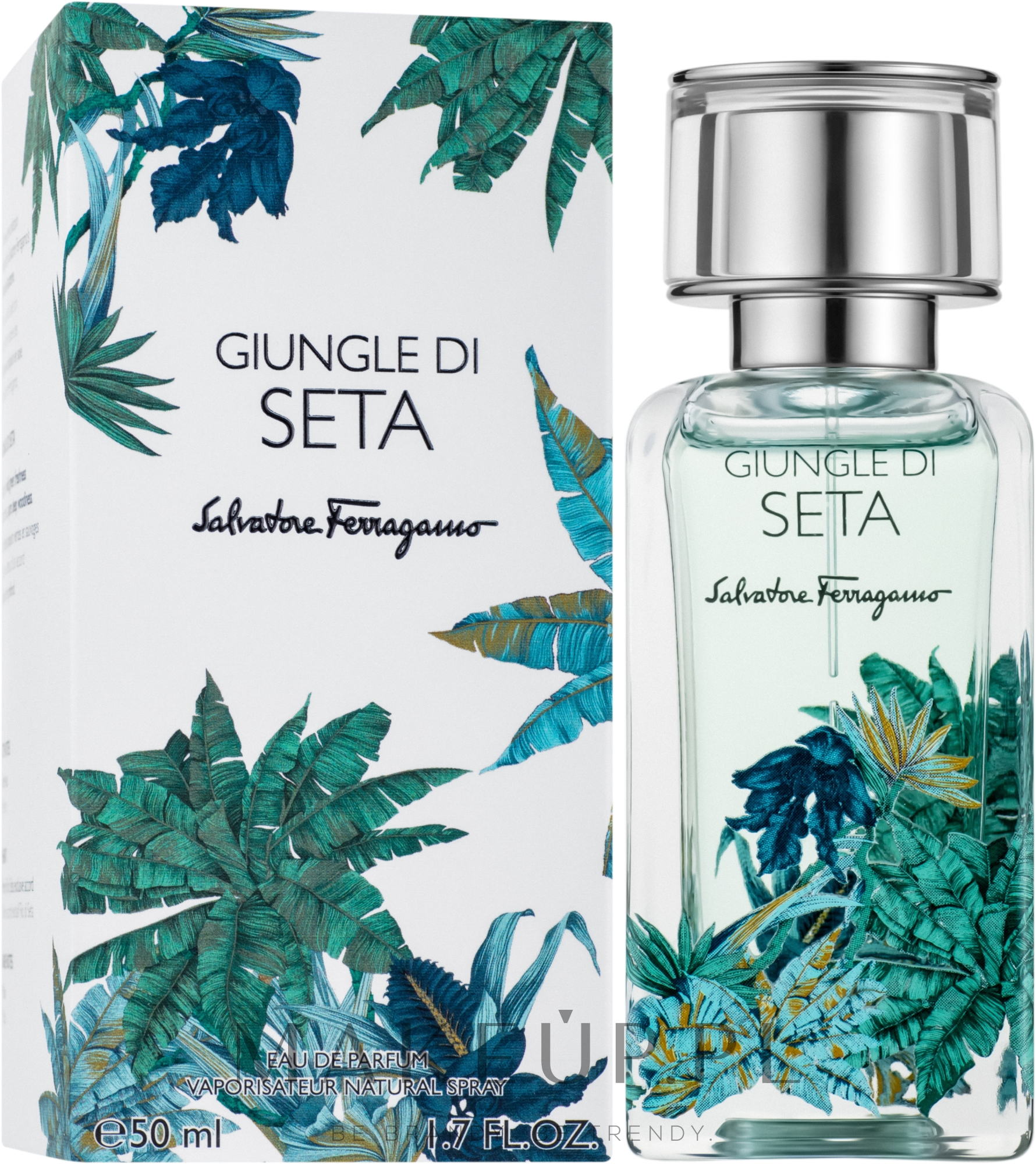 Salvatore Ferragamo Giungle Di Seta - Woda perfumowana — Zdjęcie 50 ml