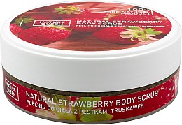 Kup Peeling do ciała z pestkami truskawek - Nature Queen Body Scrub