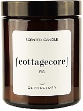 Świeca zapachowa w słoiku - Ambientair The Olphactory Cottagecore Fig Scented Candle — Zdjęcie N1