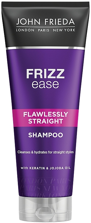 Zmiękczający szampon wygładzający włosy - John Frieda Frizz-Ease Flawlessly Straight Shampoo