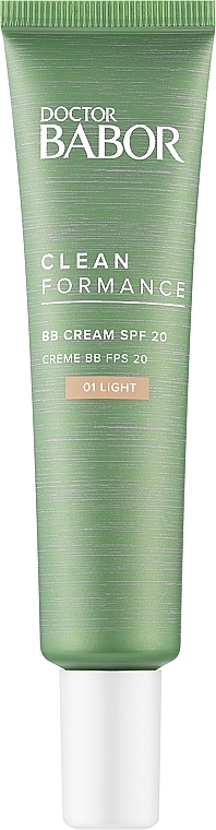 Krem BB - Babor Doctor Babor Cleanformance BB Cream SPF20 — Zdjęcie N1