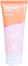 Nawilżająca maska do włosów z olejem kokosowym i masłem murumuru - Styledry Coconut & Fig Hair Mask — Zdjęcie N1