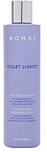 Kup Neutralizujący szampon do włosów - Monat Violet Lights Anti-Brass Shampoo
