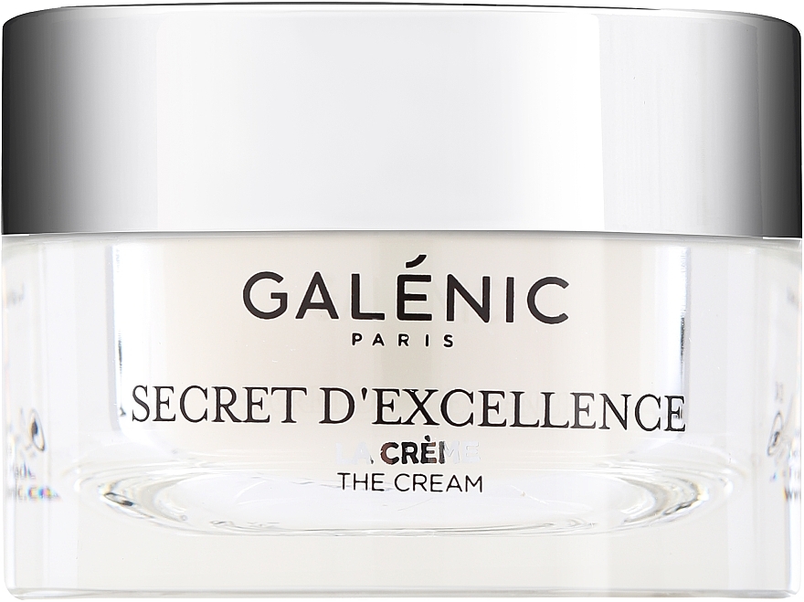 Krem do twarzy - Galenic Secret D'Excellence The Cream — Zdjęcie N2