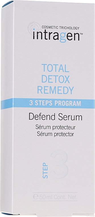 Ochronne serum do włosów - Revlon Professional Intragen Detox Serum — Zdjęcie N1