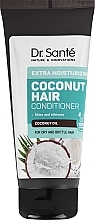 Kup Ekstranawilżająca odżywka do włosów suchych i łamliwych Blask i jedwabistość - Dr Sante Coconut Hair Extra Moisturizing Conditioner