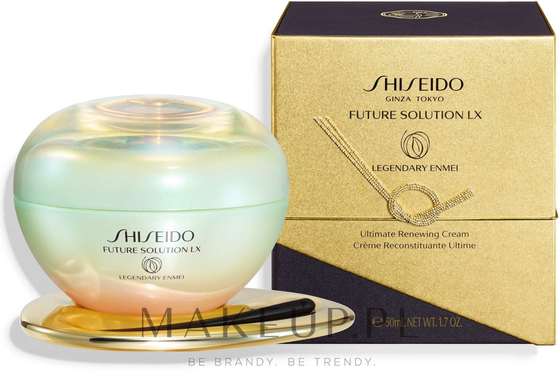 Krem przeciwzmarszczkowy na dzień i na noc - Shiseido Future Solution LX Legendary Enmei Ultimate Renewing Cream — Zdjęcie 50 ml