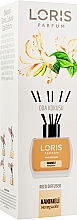 Dyfuzor zapachowy Wiciokrzew - Loris Parfum Exclusive Honeysuckle Reed Diffuser — Zdjęcie N1