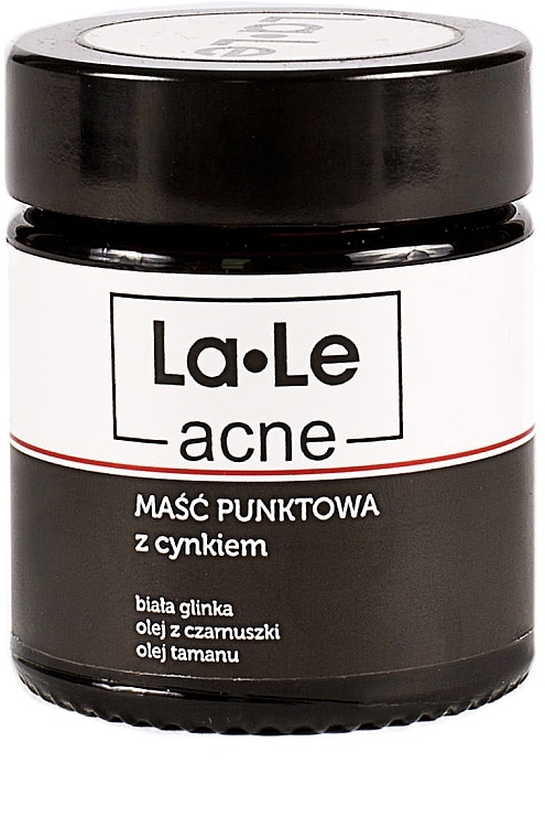 Maść punktowa z cynkiem - La-Le Acne — Zdjęcie N1