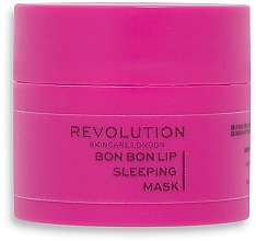 Kup Maska na usta na noc - Revolution Skincare Bon Bon Lip Sleeping Mask