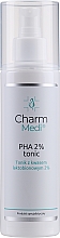 Tonik do twarzy z kwasem laktobionowym 2% - Charmine Rose PHA 2% Tonic — Zdjęcie N2