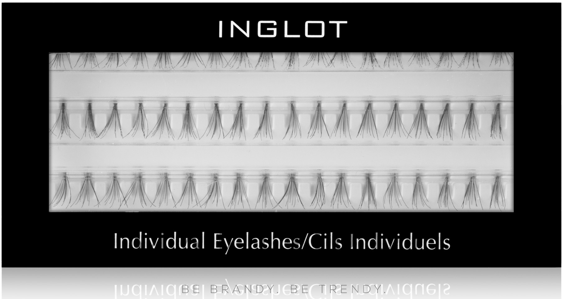Sztuczne rzęsy - Inglot Makeup Individual Eyelashes — Zdjęcie 19S