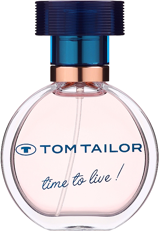 Hurtig krabbe gerningsmanden Tom Tailor Time To Live - Woda perfumowana | Makeup.pl