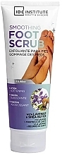 Peeling do stóp z lawendą i masłem shea - IDC Institute Smoothing Foot Scrub — Zdjęcie N1