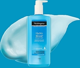 Nawilżający krem do ciała - Neutrogena Hydro Boost Quenching Body Gel Cream — Zdjęcie N2