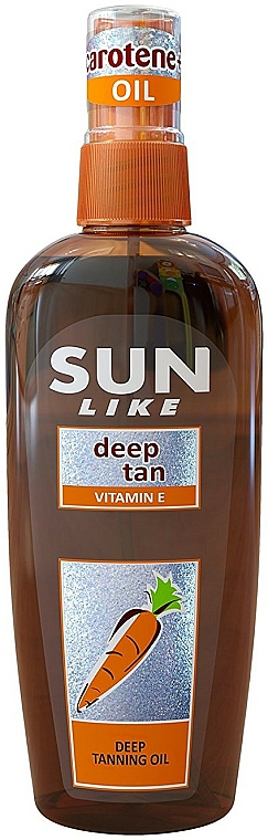 Olejek-spray przyspieszający opalanie - Sun Like Deep Tanning Oil SPF 0 — Zdjęcie N1