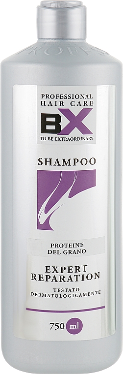 Szampon do odbudowy włosów - BX Professional Expert Reparation Shampoo — Zdjęcie N1