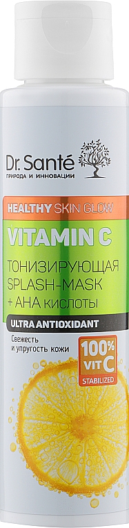 Tonizująca maseczka do twarzy - Dr Sante Vitamin C Mask
