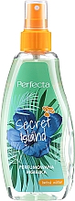 Perfumowana mgiełka do ciała - Perfecta Secret Island — Zdjęcie N1