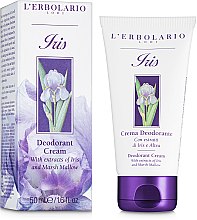 Kup Dezodorant w kremie Irys - L'Erbolario Crema Deodorante Iris