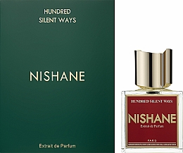 Nishane Hundred Silent Ways - Perfumy — Zdjęcie N2