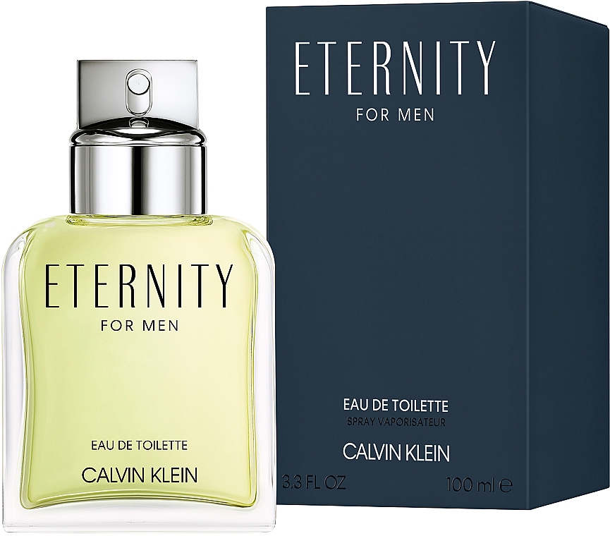 Calvin Klein Eternity For Men - Woda toaletowa — Zdjęcie N2