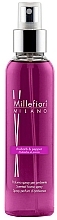 Odświeżacz powietrza - Millefiori Milano Rhubarb & Pepper Spray — Zdjęcie N1