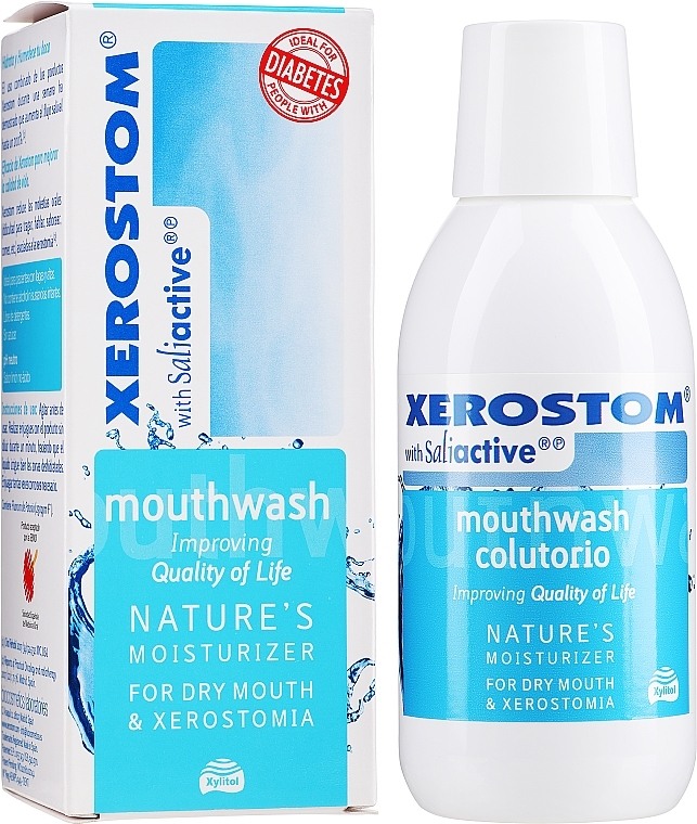 Płyn do płukania przy suchości w ustach - Xerostom Mouthwash — Zdjęcie N2