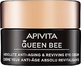Kup Przeciwstarzeniowy krem do skóry wokół oczu z mleczkiem pszczelim - Apivita Queen Bee Holistic Age Defence Eye Cream