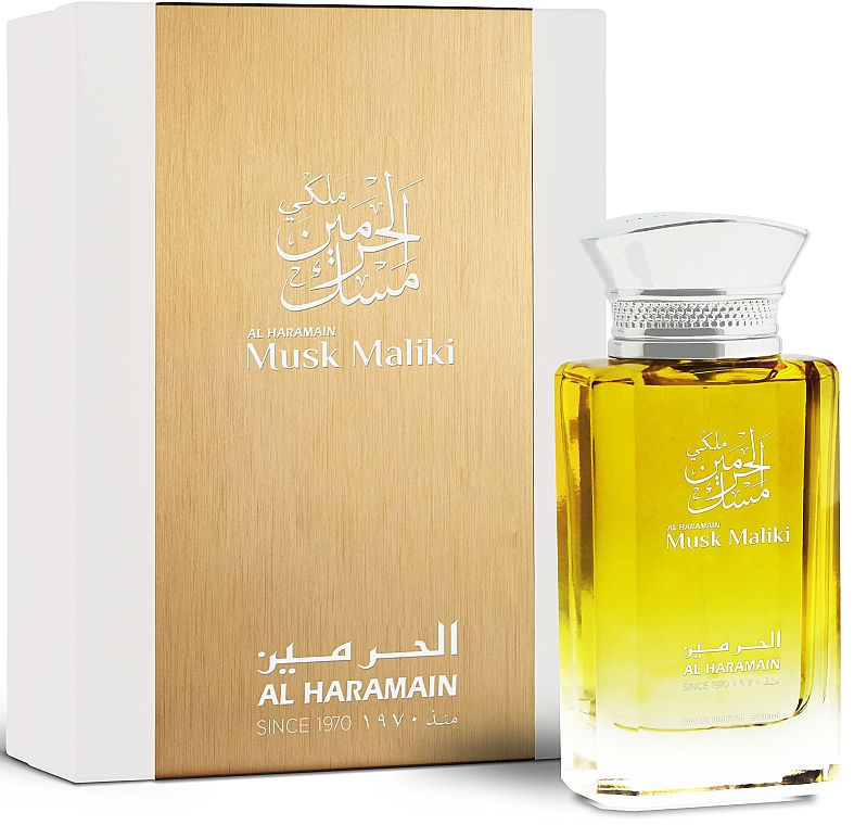 Al Haramain Musk Maliki - Woda perfumowana — Zdjęcie N2