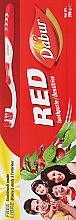 Kup Zestaw z czerwoną szczotką - Dabur Red (toothbrush/1pc + toothpaste/200g)